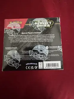 Pokemon TCG Mega Evolution Perfect Order Booster Box Sealed 2024 English - Image 4