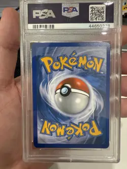 2010 POKEMON TRIUMPHANT PALKIA & DIALGA LEGEND BOTTOM #102 PSA 9 NM #109198297 - Image 3