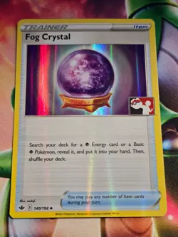 Pokemon TCG Fog Crystal Prize Pack Holo 140/198 NM - Image 1