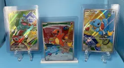 Pokemon TCG First Partner Illustration Collection Series 1 Kanto GEN 1 Set - Image 1