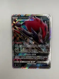 Pokemon Zoroark GX 53/73 Shining Legends Ultra Rare Holo Full Art English - Image 1