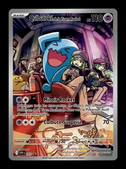 Carte Pokemon Qulbutoke de la Team Rocket 203/ SVP Black Star Promos FR - Image 1