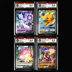 CCG 9.5 GemMint 2022~25 Pokemon CHN Mixed Characters 4PCS (16-20) - Image 1