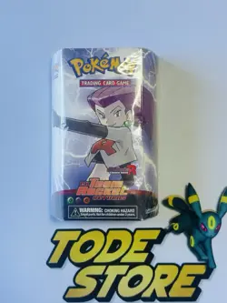 Pokemon Ex Team Rocket Returns Booster Deck Jessie Sealed 2004 Nintendo - Image 1