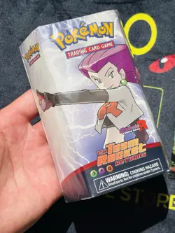 Pokemon Ex Team Rocket Returns Booster Deck Jessie Sealed 2004 Nintendo - Image 2