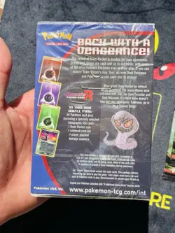 Pokemon Ex Team Rocket Returns Booster Deck Jessie Sealed 2004 Nintendo - Image 4