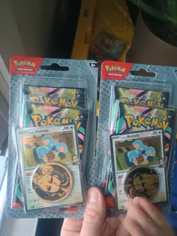 Pokemon Ascended Heroes 2x, 2 Packs Of Larry's Komala *SHIPS FAST* - Image 1