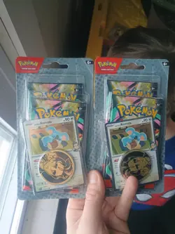 Pokemon Ascended Heroes 2x, 2 Packs Of Larry's Komala *SHIPS FAST* - Image 4