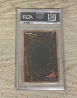 2000 YU-GI-OH! JPN DARK CEREMONY ED BLACK LUSTER SOLDIER PSA 5 - Image 2