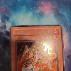 Elemental Hero Lady Heat PP02-EN008 Secret Rare Holo Bleed misprint NM/VLP - Image 3