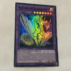 ROTA-EN035 Heosvarog the Mechanical Dawn : Super Rare : 1st Edition : YuGiOh TCG - Image 1