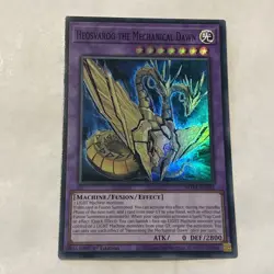 ROTA-EN035 Heosvarog the Mechanical Dawn : Super Rare : 1st Edition : YuGiOh TCG - Image 2