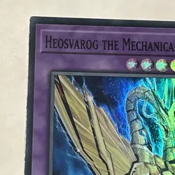 ROTA-EN035 Heosvarog the Mechanical Dawn : Super Rare : 1st Edition : YuGiOh TCG - Image 3