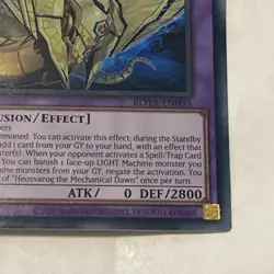 ROTA-EN035 Heosvarog the Mechanical Dawn : Super Rare : 1st Edition : YuGiOh TCG - Image 5