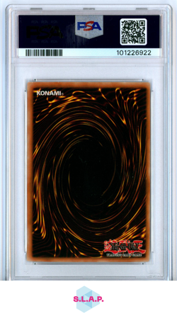INJECTION FAIRY LILY LEGACY OF DARKNESS YU-GI-OH! LOD 2003 100 PSA 9 - Image 2