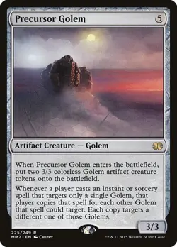 Precursor Golem Modern Masters 2015 MTG MAGIC ARTIFACT GOLEM CREATURE RARE - Image 1