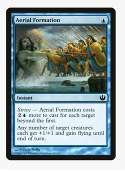 MTG Aerial Formation #30 Journey Into Nyx (JOU) In Protective Sleeve - Image 1