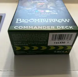 MTG Family Matters Bloomburrow Commander Precon Brand New With Promo Card - Image 5