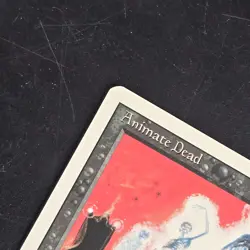 Animate Dead Revised Edition Regular NM Magic The Gathering MTG Ships FAST - Image 3