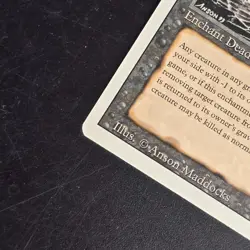 Animate Dead Revised Edition Regular NM Magic The Gathering MTG Ships FAST - Image 4