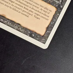 Animate Dead Revised Edition Regular NM Magic The Gathering MTG Ships FAST - Image 5