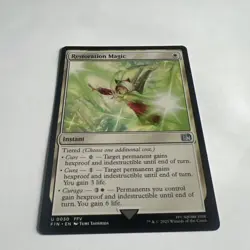 Restoration Magic: Final Fantasy MTG Card in Near Mint Condition - Image 1