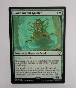 Contaminant Grafter, Regular, Commander: Phyrexia: All Will Be One, MtG, NM - Image 1