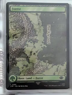 Complete Map Land Set! (M/NM) MTG Universes Beyond: The Lord of the Rings - Image 2