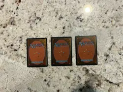 Mtg Urza’s Mine Tower And Power Plant - Magic the Gathering Urzatron Lp - Image 2