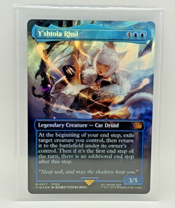 MTG Y'shtola Rhul (Borderless Foil) Final Fantasy - Image 1
