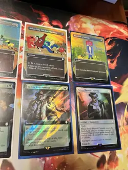 Magic The Gathering: Fallout Universes Beyond - Lot Of 6 Foil/Surge - NM MTG PIP - Image 2