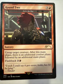 MTG Round Two - Seize the Day (480), NM-Mint, English Secret Lair Drop Series - Image 1