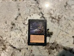 Mtg Demonic Consultation - Magic the Gathering Demonic Consultation Ice Age HP - Image 1