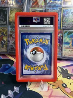 POKEMON GARCHOMP AND GIRATINA GX BLACK STAR PROMO SM193 HOLO PSA 9 MINT - Image 2