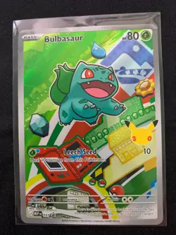 Pokemon First Partner Illustration MEP Bulbasaur Charmander Squirtle 037 038 039 - Image 2