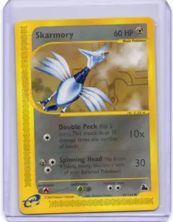 Skarmory 97/144 Skyridge Common Regular Pokemon TCG HP - Image 1