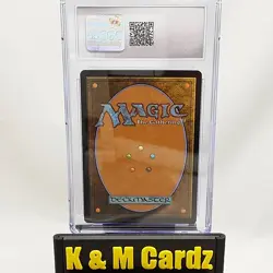 MTG - Magic Origins - Hixus, Prison Warden - Foil - Graded - CGC 9 - Image 4