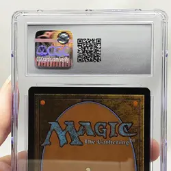 MTG - Magic Origins - Hixus, Prison Warden - Foil - Graded - CGC 9 - Image 5
