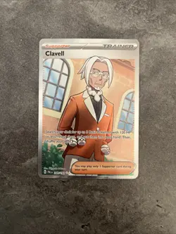 Clavell (Full Art) #249/193 (S&V: Paldea Evolved) - Pokemon TCG-Ultra Rare-M/NM - Image 1