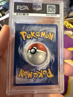 2000 Pokemon Gym Heroes 1st Edition #33 Rocket's Snorlax PSA 8 NM-MT - Image 2