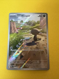Pokemon TCG Paldean wooper 102/094 - Image 1