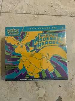 Pokemon Mega Evolution Ascended Heros ETB Sealed - Image 1