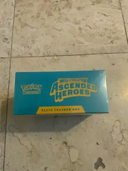 Pokemon Mega Evolution Ascended Heros ETB Sealed - Image 2