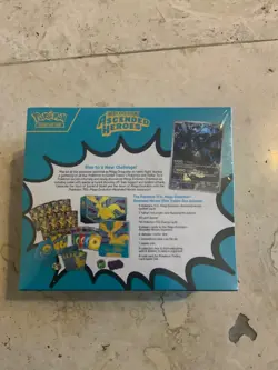 Pokemon Mega Evolution Ascended Heros ETB Sealed - Image 3