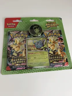 Pokemon TCG - Ascended Heroes 2 Pack Collection Blister - Erika's Tangela - New - Image 1