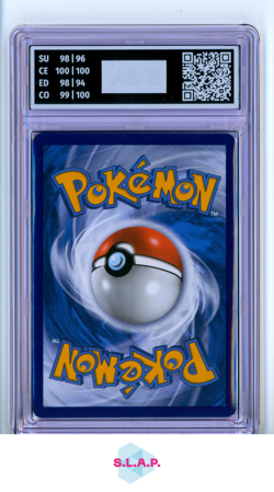 RESHIRAM POKEMON 113/114 2021 CLASSIC COLLECTION - DE AOG GEM MINT 10 - Image 2