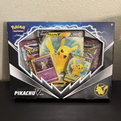 Pokemon TCG: Pikachu V Box Factory Sealed FREE SHIPPING 820650851179 - Image 1