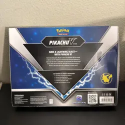 Pokemon TCG: Pikachu V Box Factory Sealed FREE SHIPPING 820650851179 - Image 2