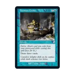 WOTC MtG Time Spiral: Remastered Treasure Cruise (S) NM - Image 1