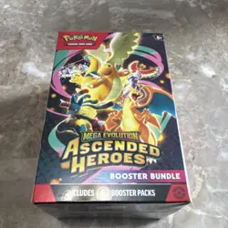 Pokemon TCG Mega Evolution Ascended Heroes Booster Bundle Box * HEAVY * - Image 2